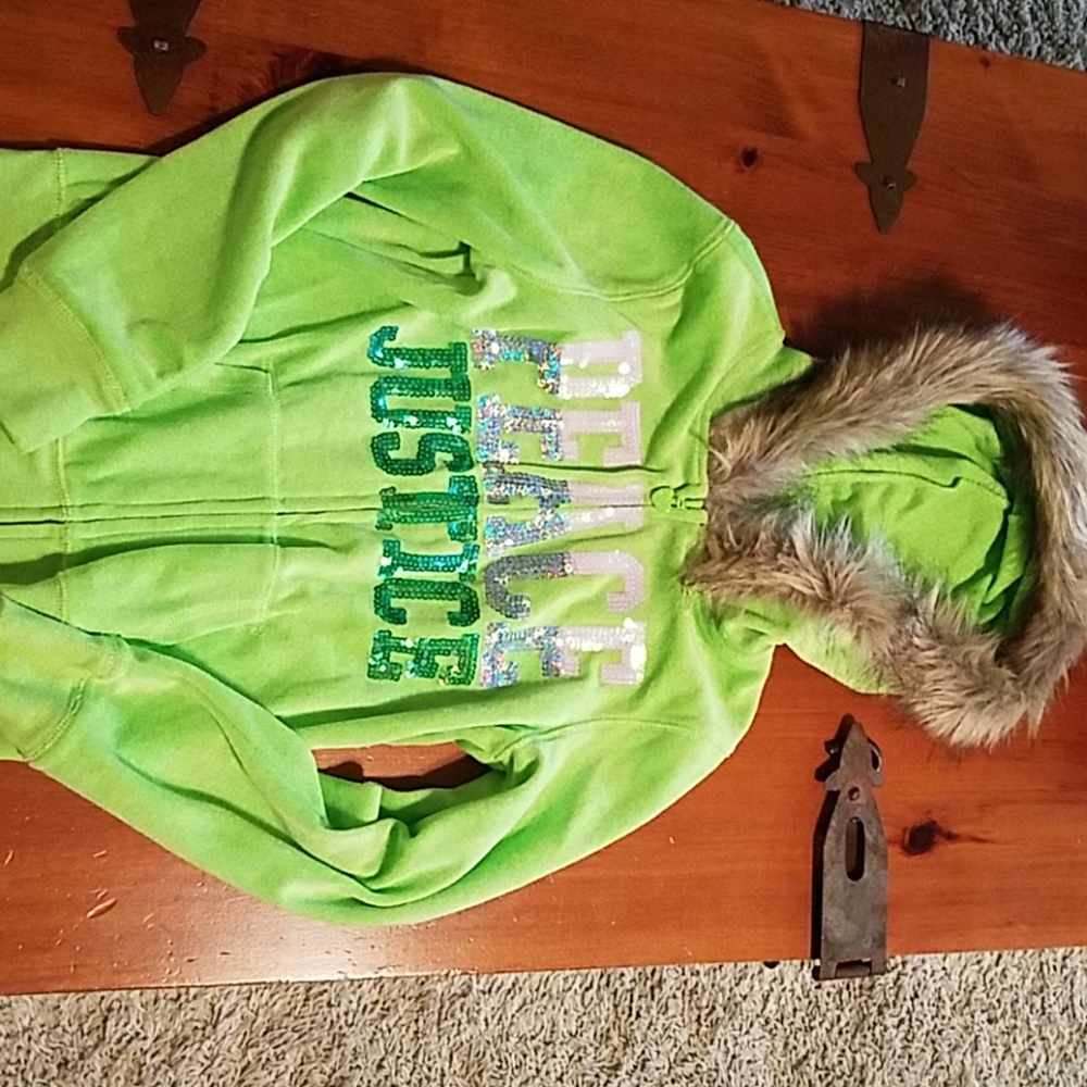 Green Justice Jacket